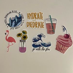 Cute fun pack of stickers!!